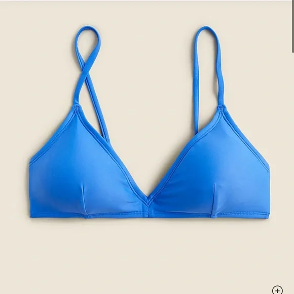 J.Crew French Bikini Top - Picture 1 of 3